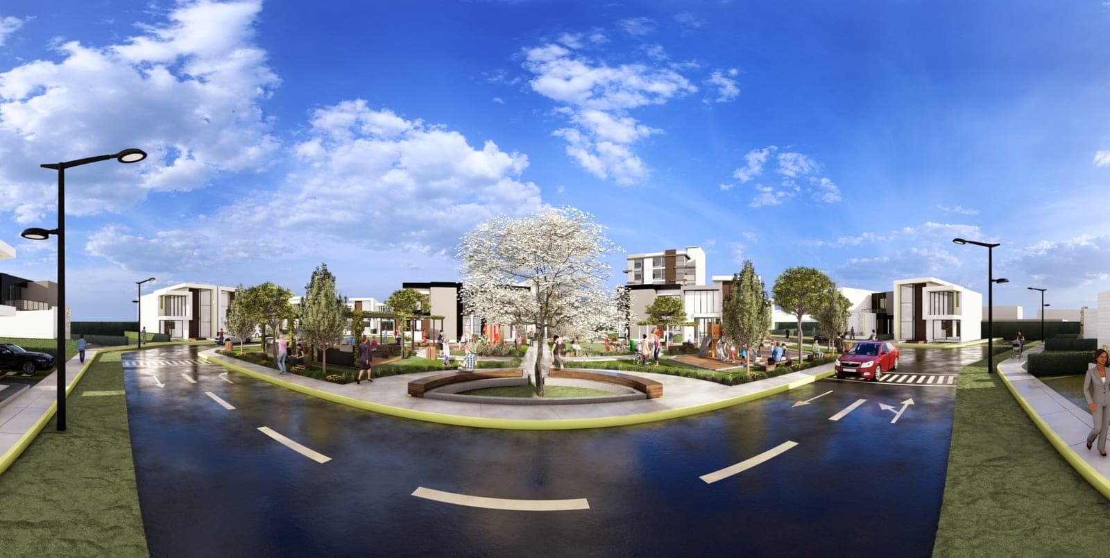 Habilitación Urbana Miralta — 2