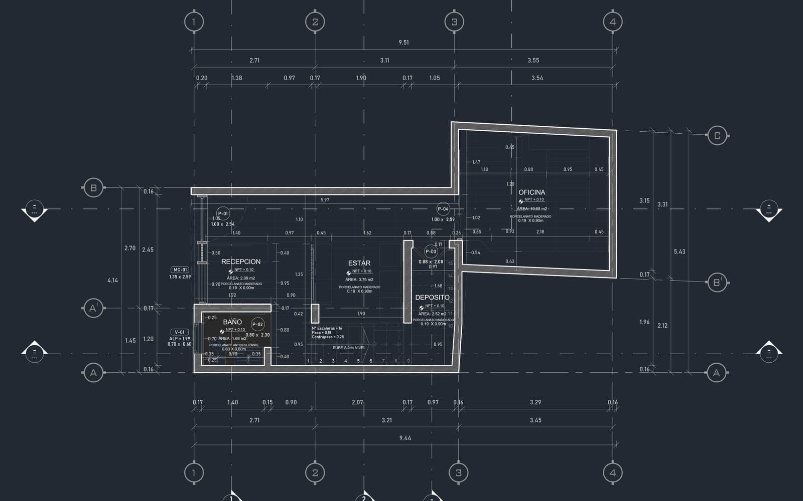 Oficinas OMA — 1