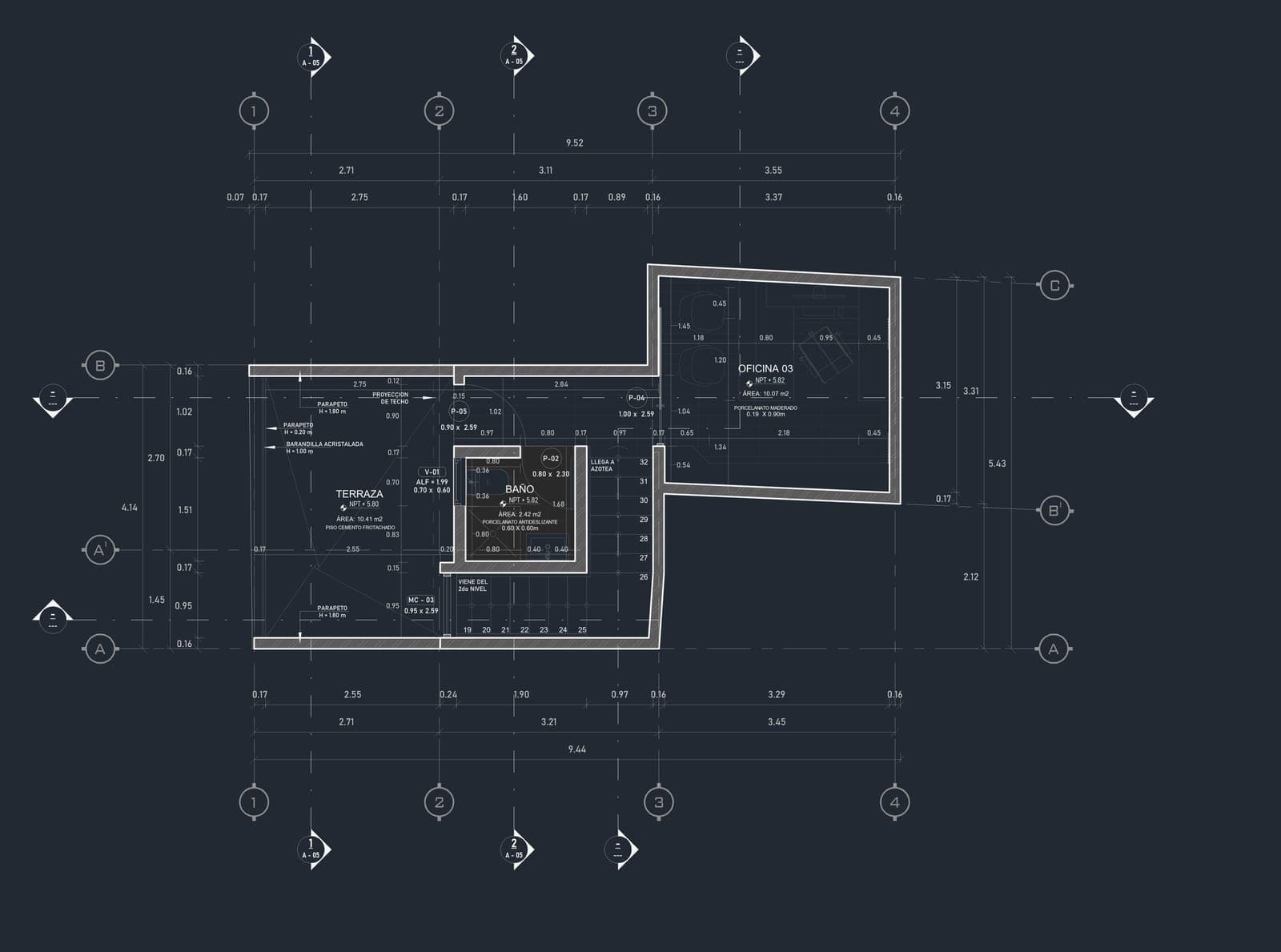 Oficinas OMA — 3