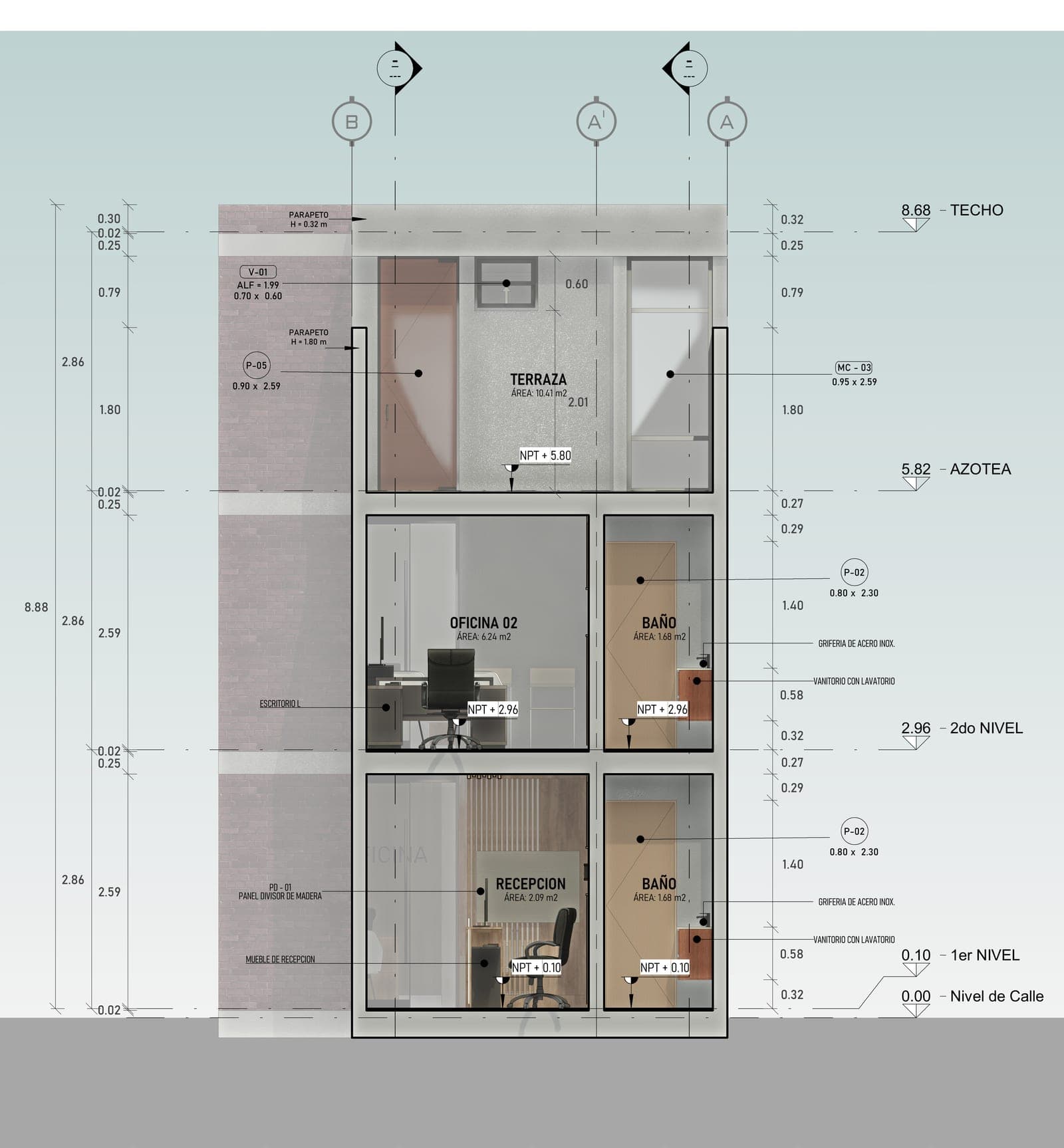 Oficinas OMA — 4